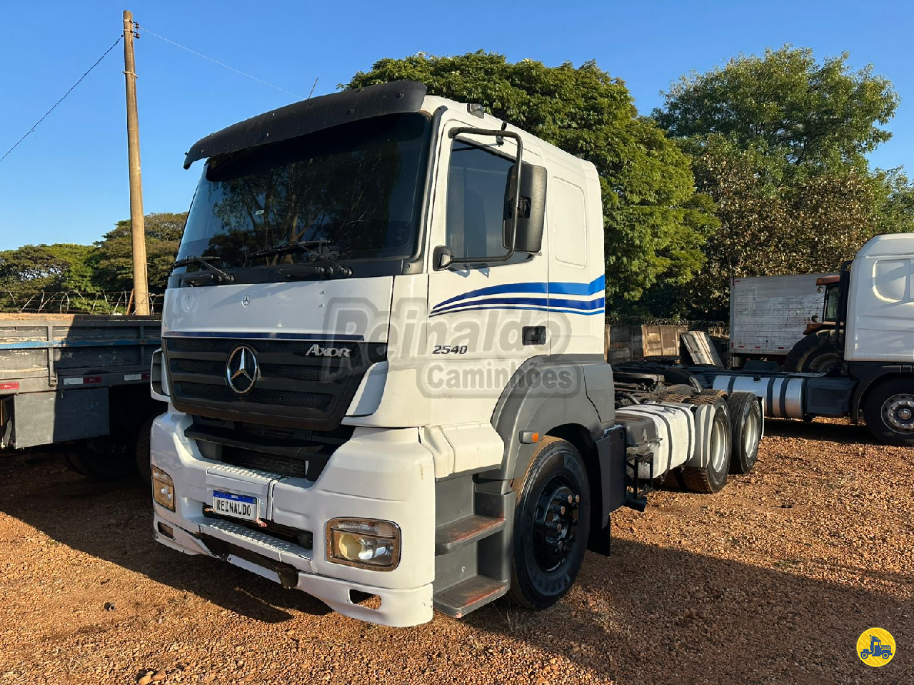 CAMINHAO MERCEDES-BENZ MB 2540 Cavalo Mecânico Cavalo 6x2 Reinaldo Caminhões ARARAQUARA SÃO PAULO SP